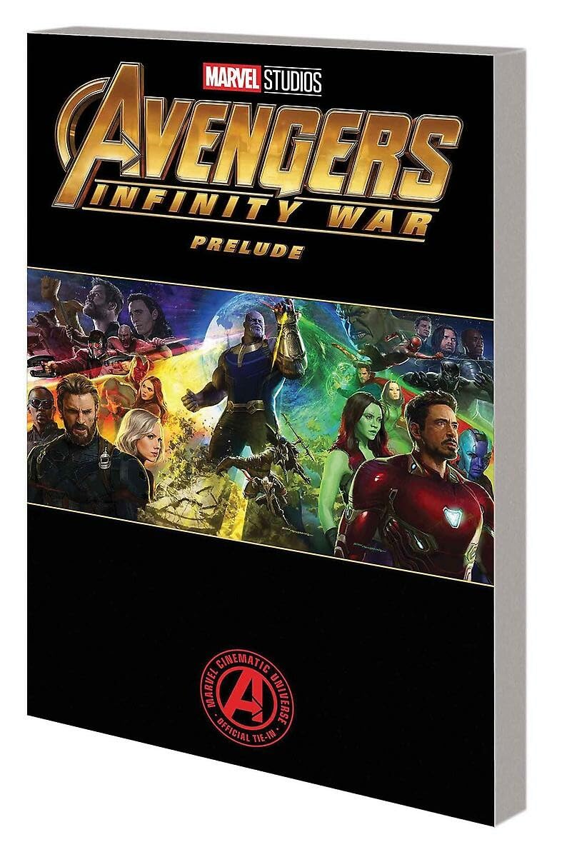 MARVELS AVENGERS: INFINITY WAR PRELUDE book cover