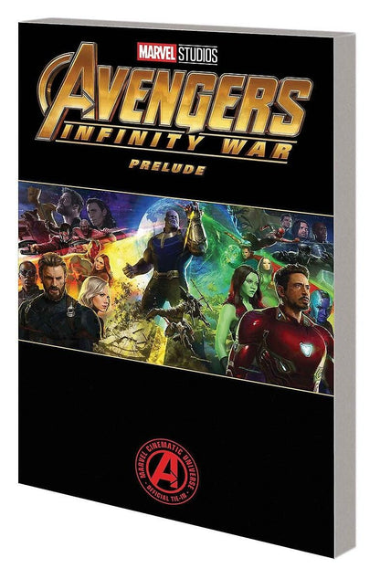 MARVELS AVENGERS: INFINITY WAR PRELUDE book cover