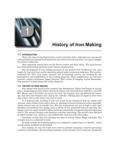Basic Iron Making