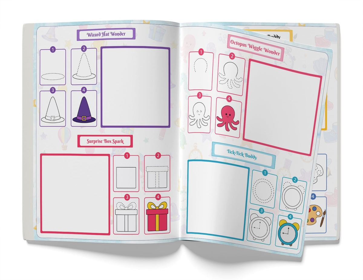 How to Draw Books for Kids | Step by Step Drawing Book for Kids | Ages: 5 - 10 Years | Two Brothers Publications