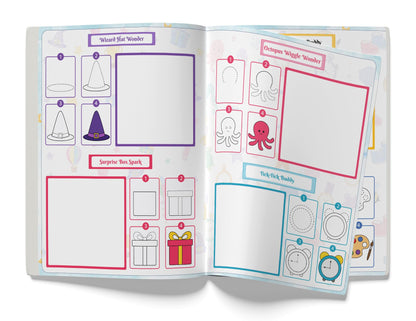 How to Draw Books for Kids | Step by Step Drawing Book for Kids | Ages: 5 - 10 Years | Two Brothers Publications