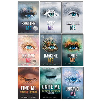 Shatter Me Complete Collection (9-Book Box Set)