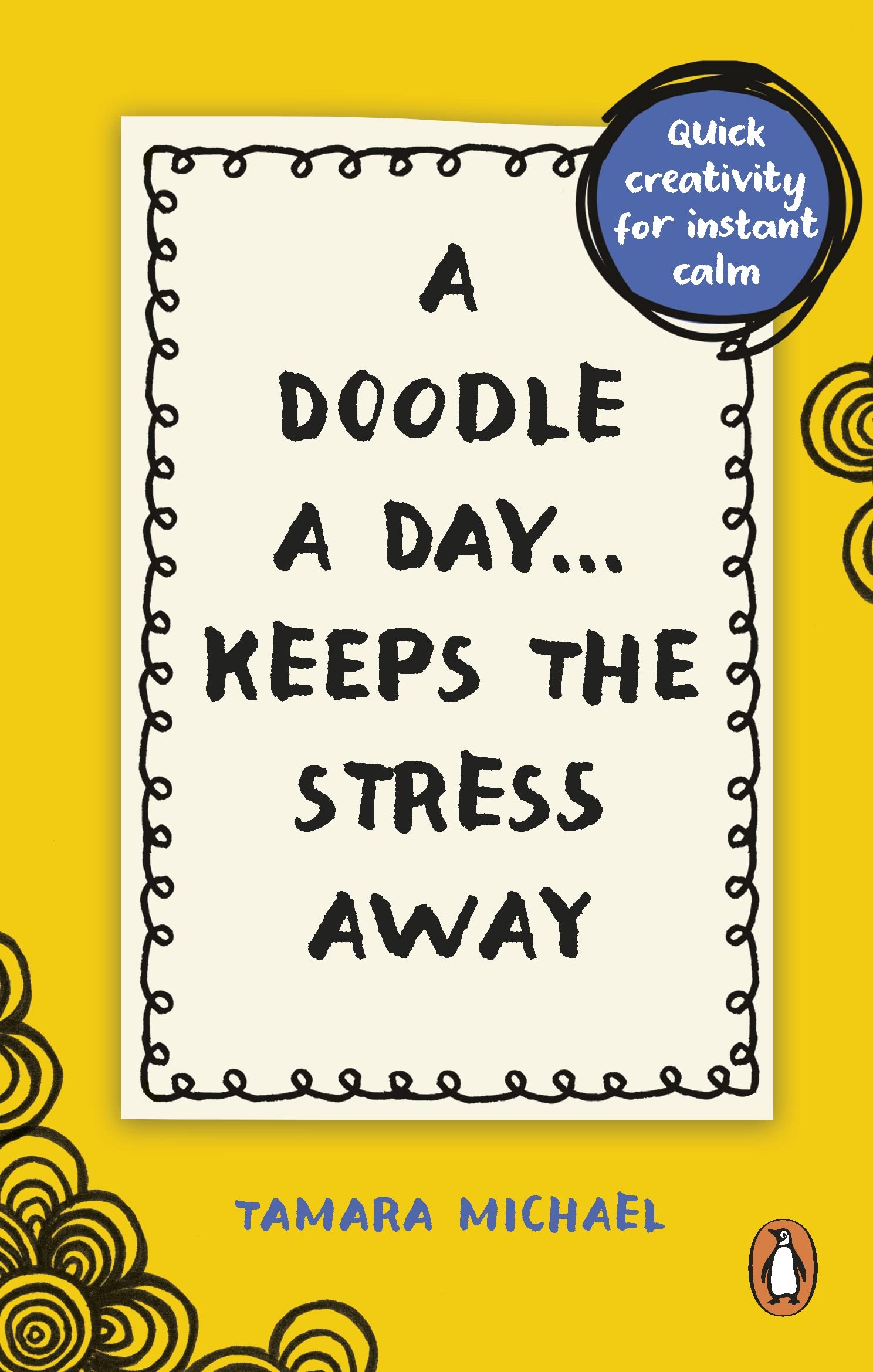 A Doodle a Day Keeps the Stress Away book cover