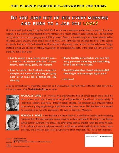 The Pathfinder 3.0 How to Choose or Change Your Career for a Lifetime of Satisfaction and Success