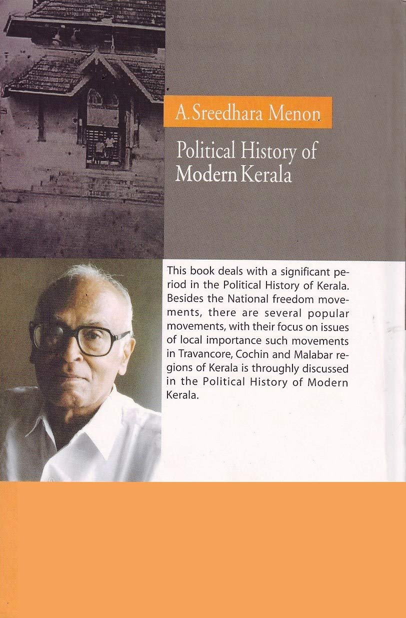 POLITICAL HISTORY OF MODERN KERALA
