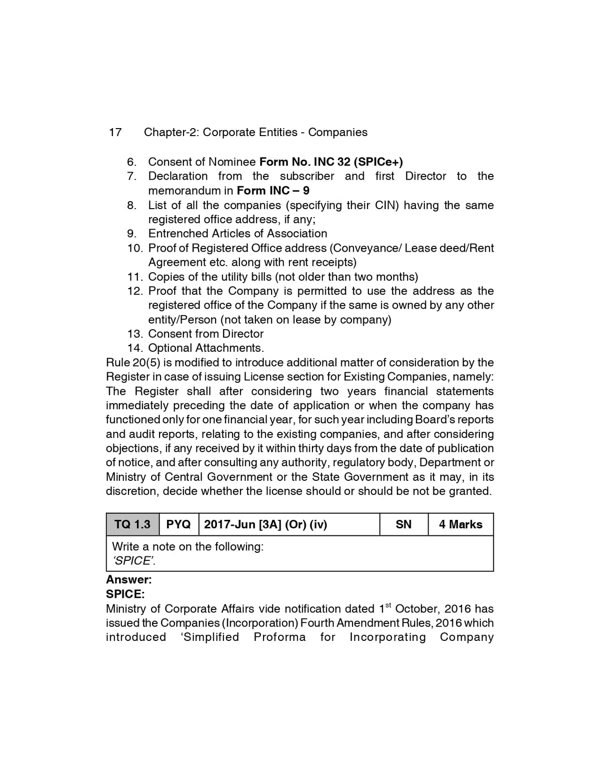 Scanner CS Executive Paper : 3 Setting up of Business, Industrial and Labour Laws | For Dec. 26 & June 27 Exams | Solved Papers with PYQs (Included ... | Shuchita Prakashan: 1 (Scanner Series)