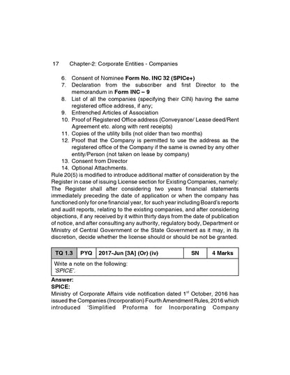 Scanner CS Executive Paper : 3 Setting up of Business, Industrial and Labour Laws | For Dec. 26 & June 27 Exams | Solved Papers with PYQs (Included ... | Shuchita Prakashan: 1 (Scanner Series)