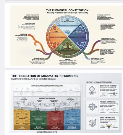 Homoeopathic Infographica Guide