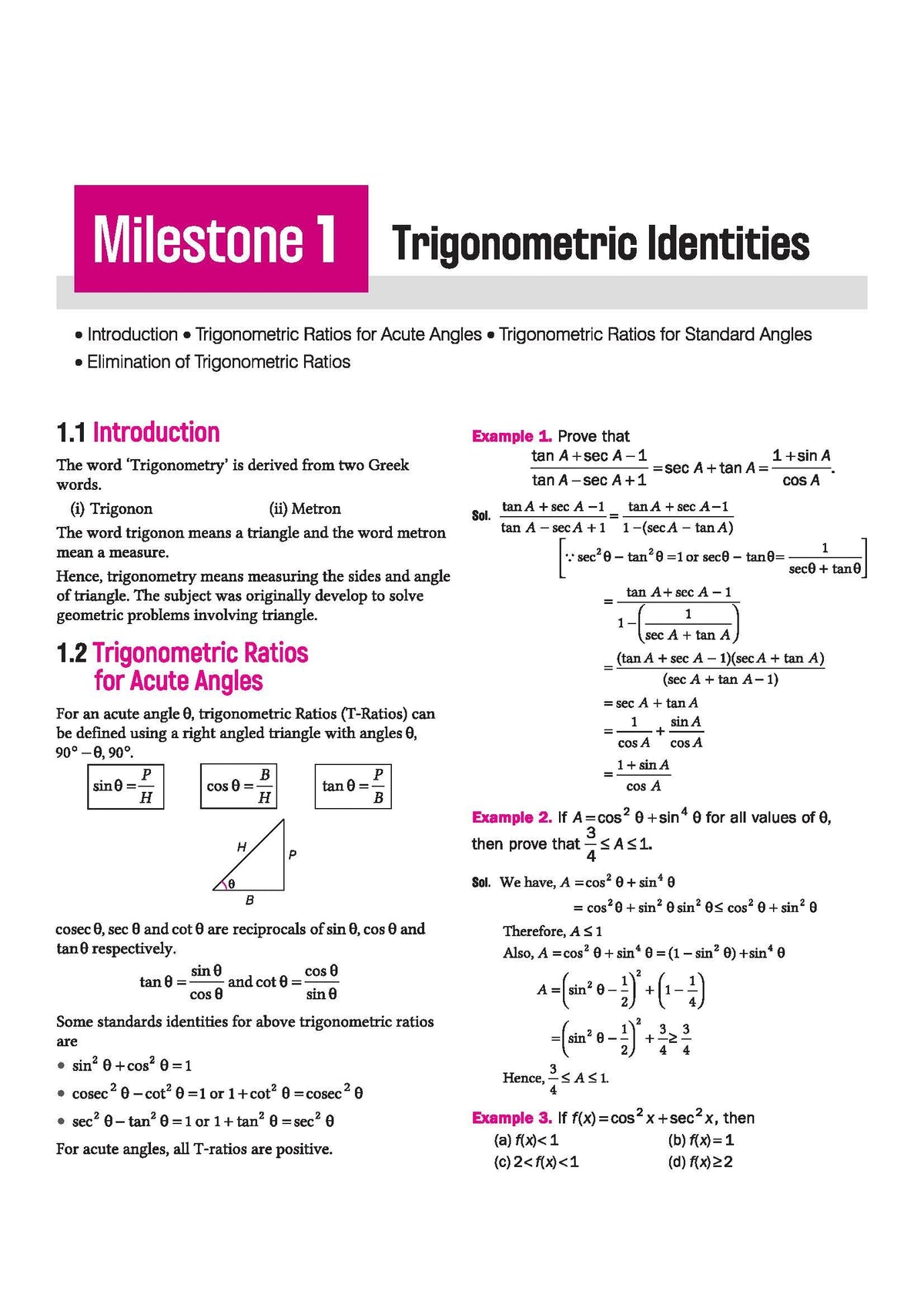 Arihant Skills in Mathematics Trigonometry for JEE Main & Advanced 2026-2027 | Theory, Practice Milestones & PYQ Scanners | Ideal for IIT JEE Aspirants by Amit M Agarwal