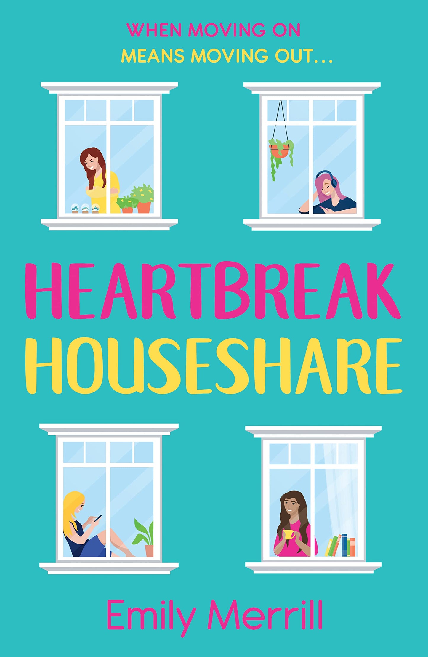 HEARTBREAK HOUSESHARE book cover