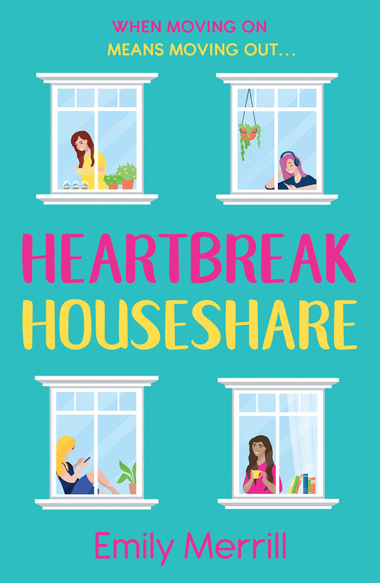 HEARTBREAK HOUSESHARE book cover