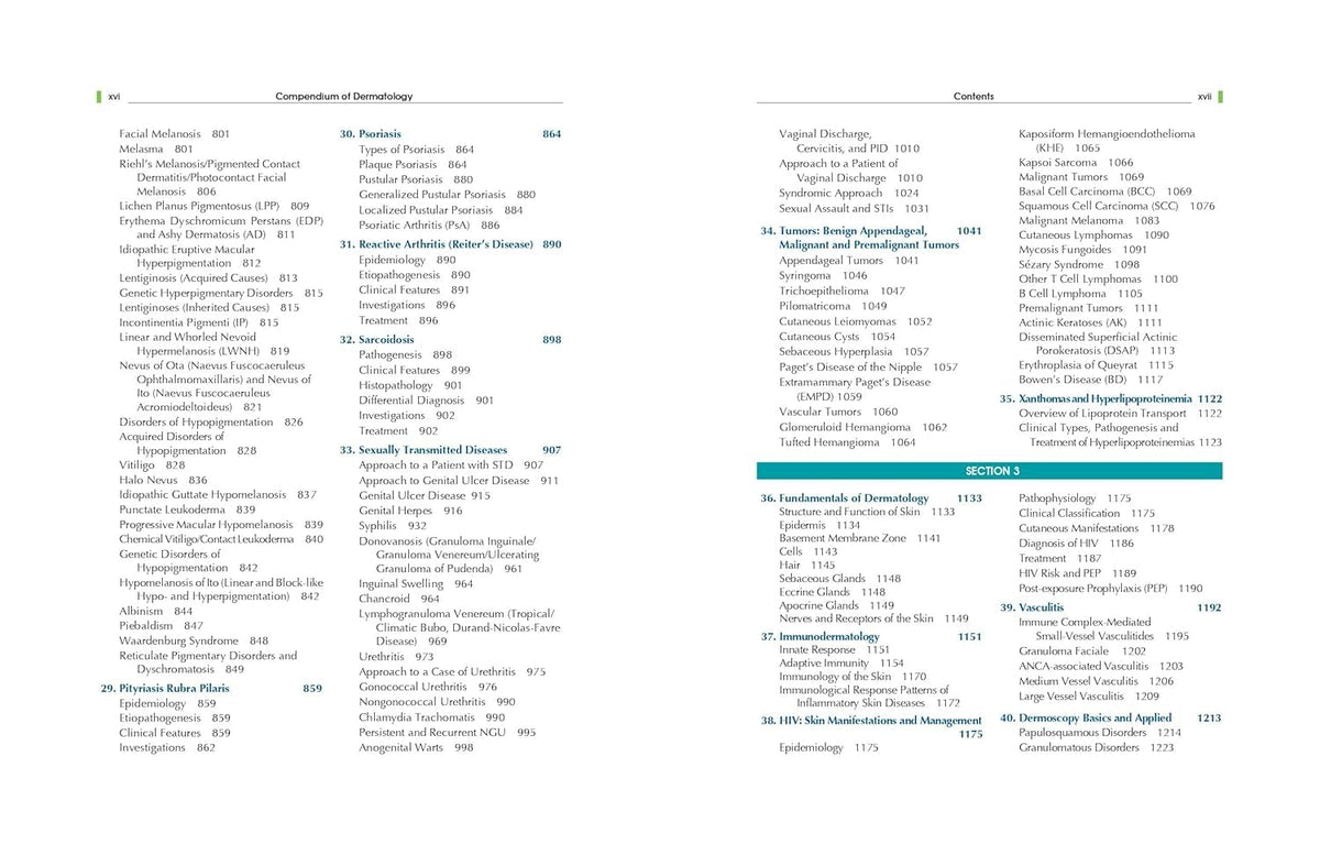 Compendium of Dermatology, 4/e 2 Volumes Set ( FB 2027) ( ISBN- 9788199835184 )