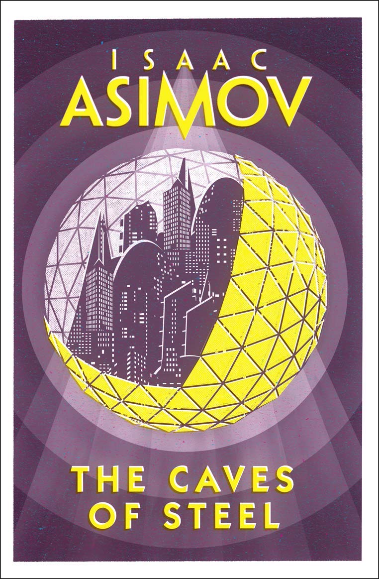 THE CAVES OF STEEL book cover