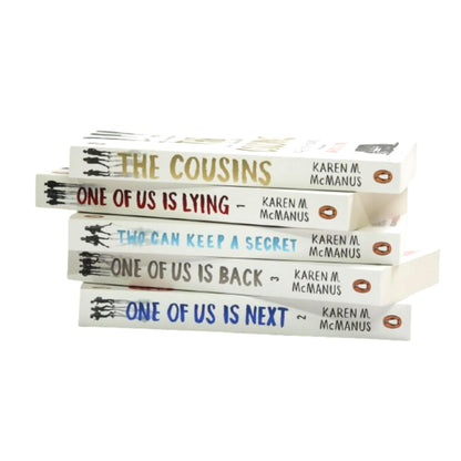Karen M. McManus: The Special Collection 5 Books Boxset (One Of Us Is Lying, One Of Us Is Next, One Of Us Is Back, Two Can Keep A Secret and The Cousins)
