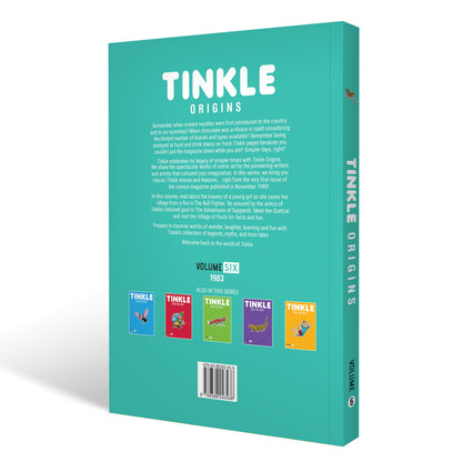 Tinkle Origins Volume 6. 1983