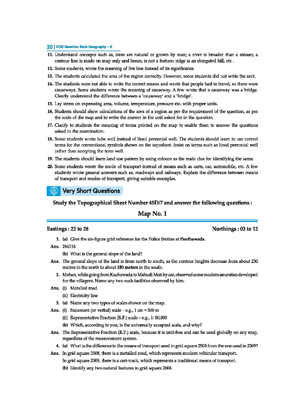 Gurukul by Oswal ICSE Class 10 Geography Most Likely Question Bank for 2027 Exam | Chapterwise & Categorywise Questions, Competency Based Practice, 2025 Board Paper & SQP, MCQ Explanations