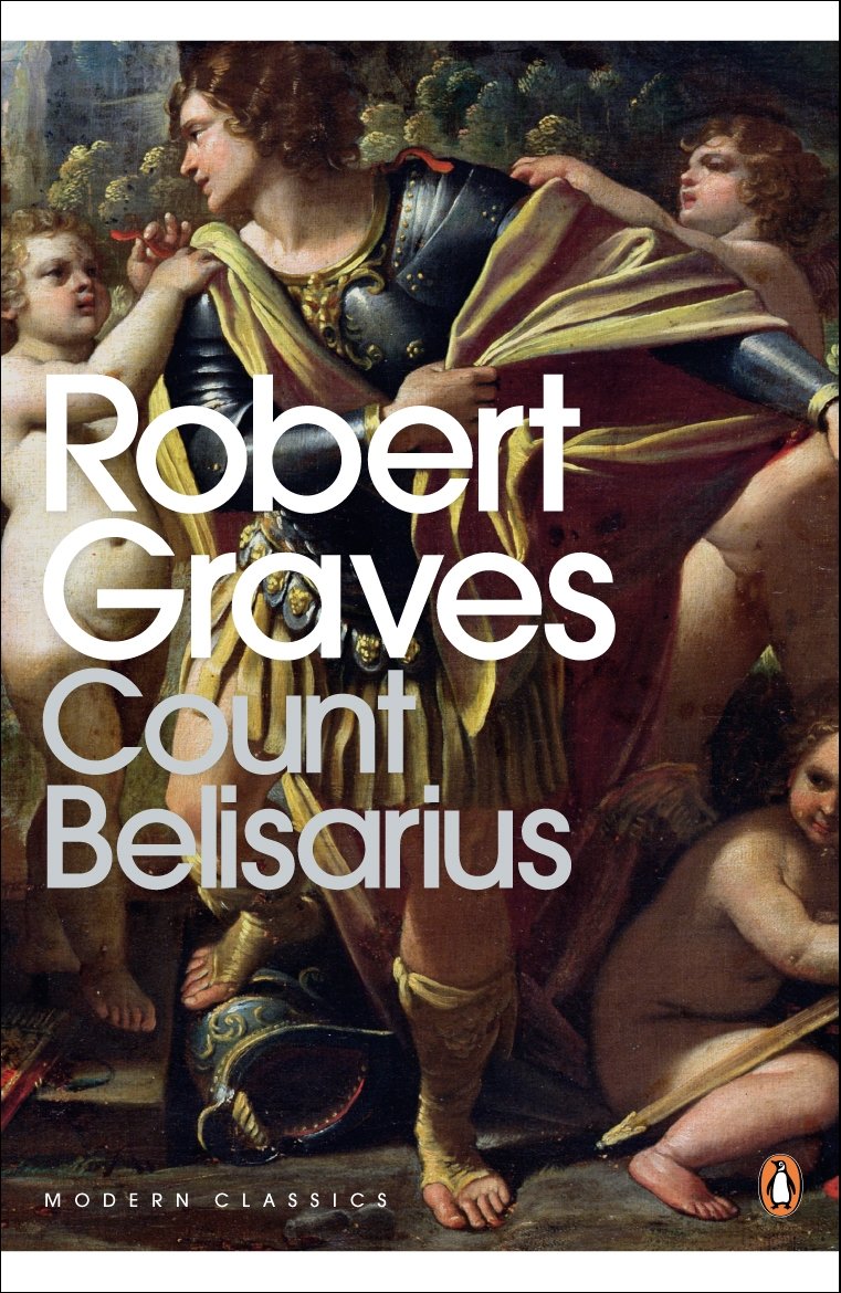 Count Belisarius book cover