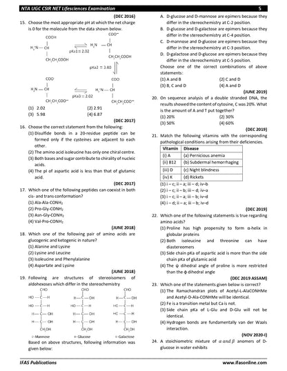 CSIR NET Life Science Books 2026 | Previous Year Solved Papers (2015–Dec 2025) with Answer Key | Best Seller Topic-wise PYQ Book for CSIR UGC NET, GATE, DBT & ICMR | IFAS Publications