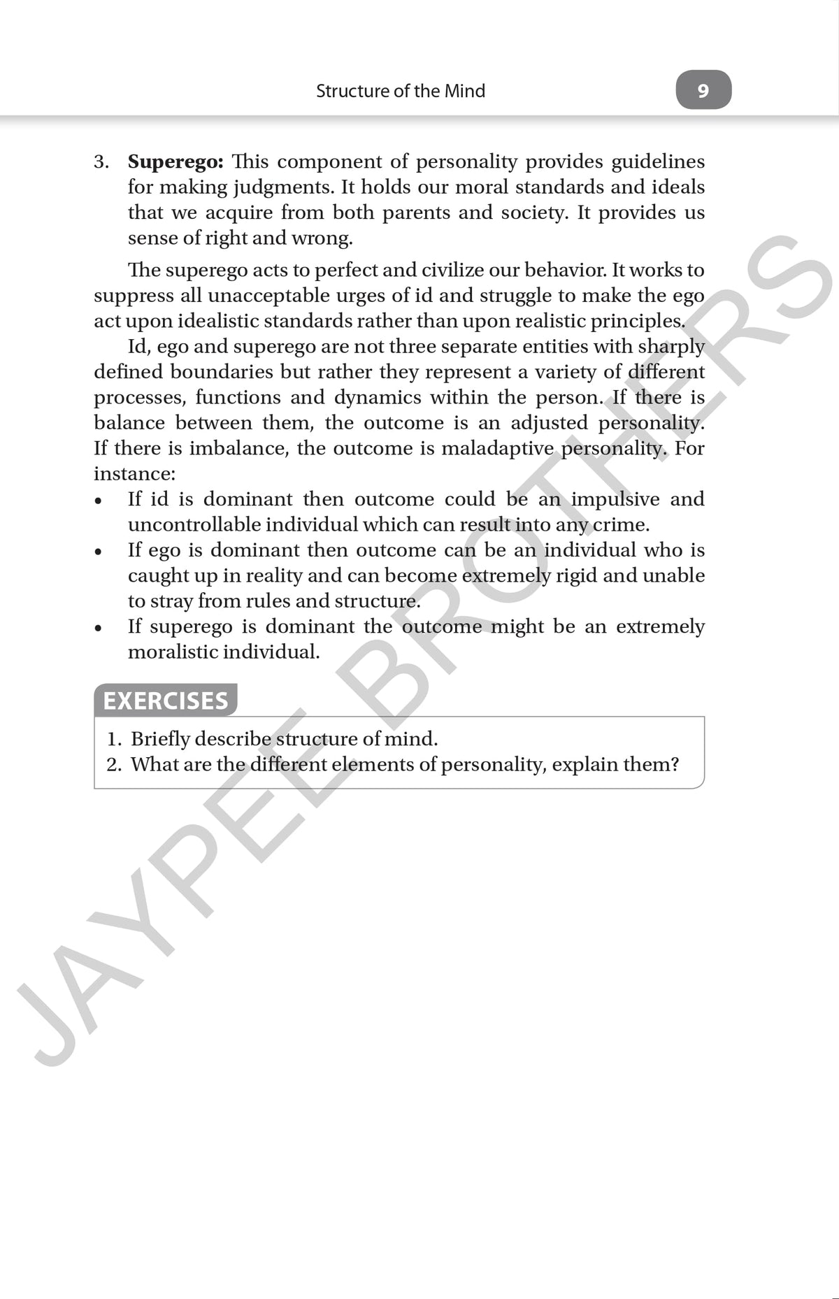 Textbook of Psychology & Sociology for GNM Students, 3/E | Covers Human Behavior, Personality, Learning, Intelligence, Family, Society, Community and Social Problems with Chapter-End Exercises