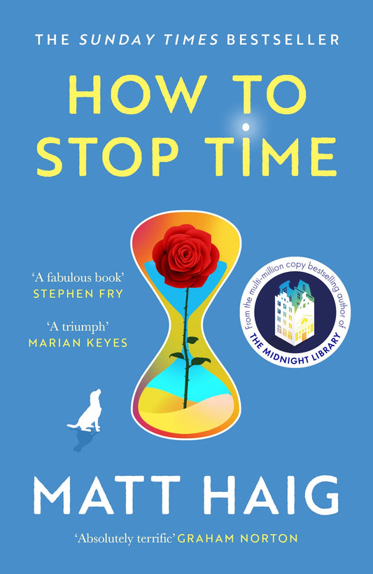 How To Stop Time book cover