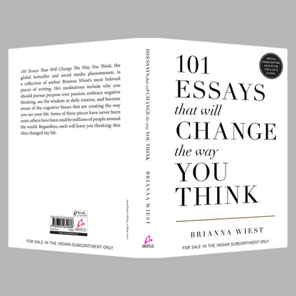 101 Essays That Will Change The Way You Think (English)