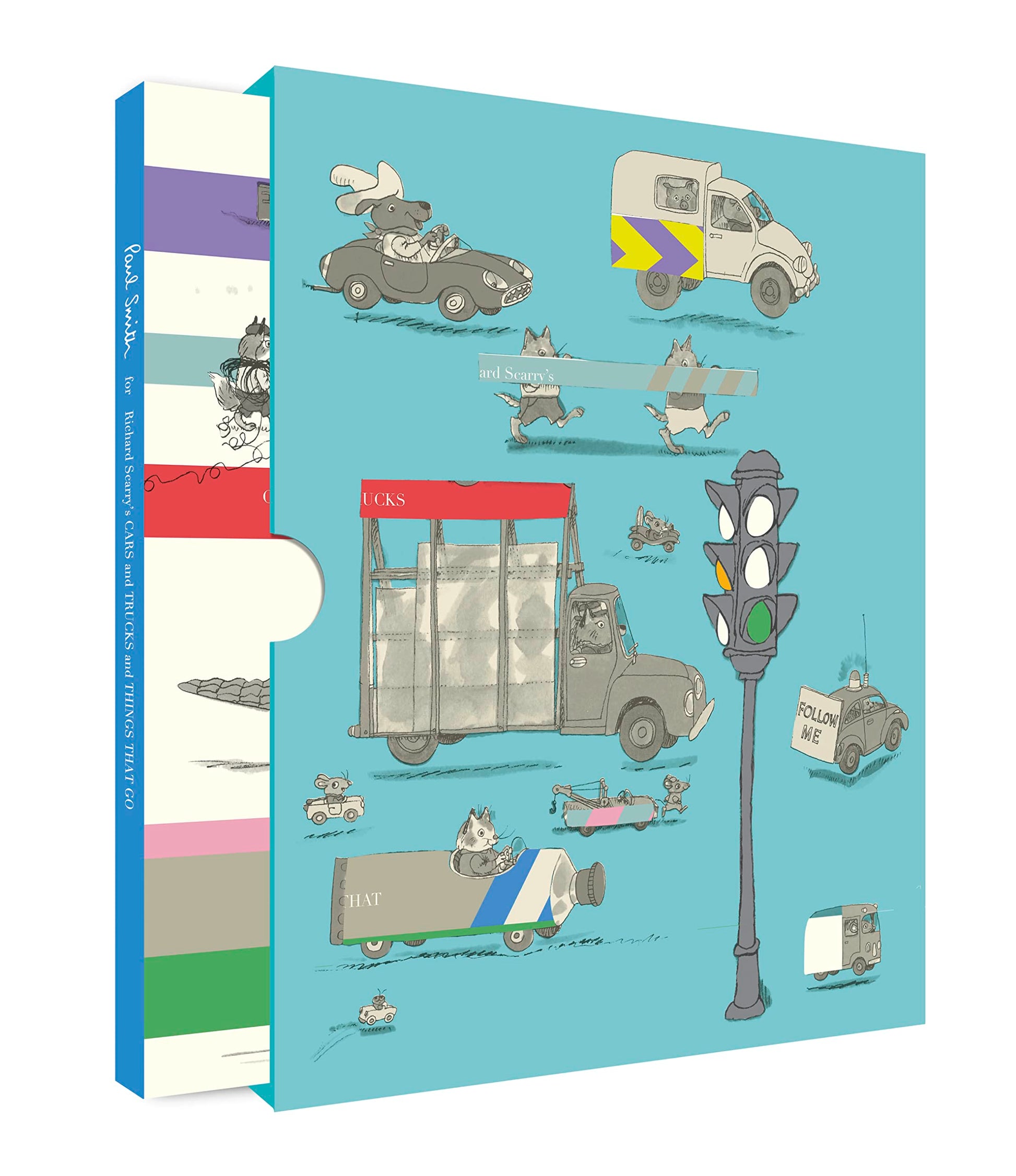 PAUL SMITH FOR RICHARD SCARRY’S CARS AND TRUCKS AND THINGS T book cover