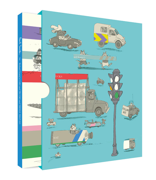 PAUL SMITH FOR RICHARD SCARRY’S CARS AND TRUCKS AND THINGS T book cover