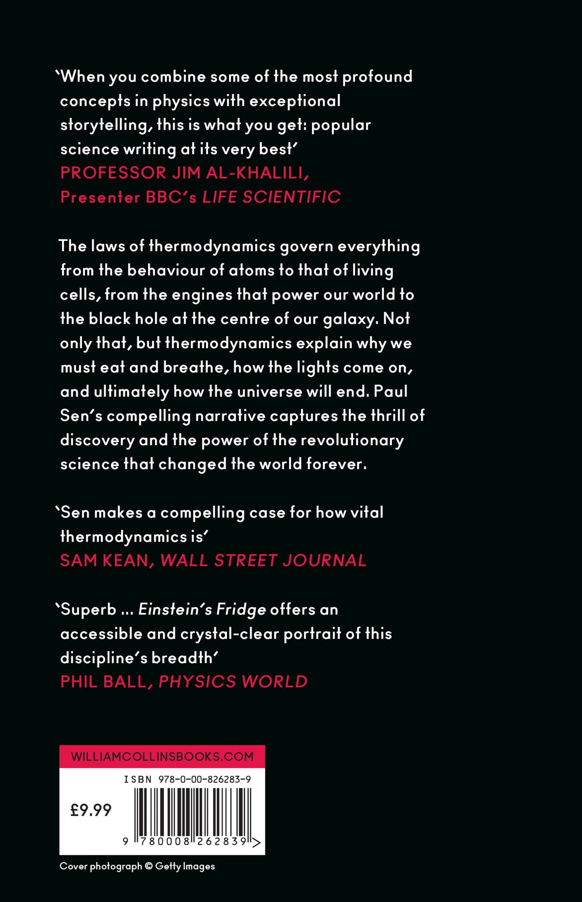 Einstein's Fridge: The Science of Fire, Ice and the Universe