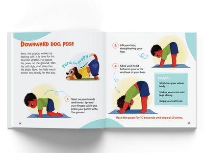 Yoga for Kids: Fun and Simple Yoga Poses I Step-by-Step Guide to Physical and Mental Well-being I Illustrated Asanas for Kids of All Ages I Ages 6+