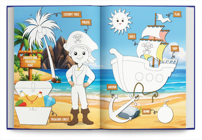 Colouring Book for Kids - 365 Colour Drawing Book | Premium Quality Coloring Book | Ages: 2 - 6 Years | Two Brothers Publications