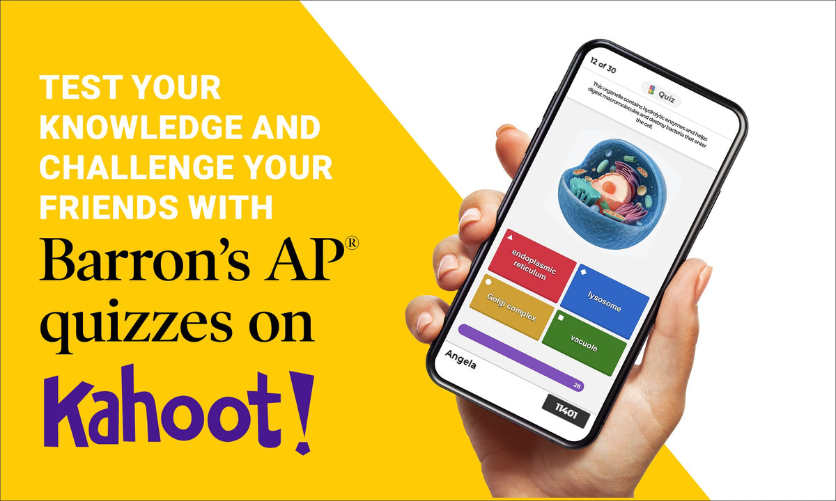 Ap Environmental Science 2025: 5 Practice Tests + Comprehensive Review + Online Practice (Barron's Ap Prep)