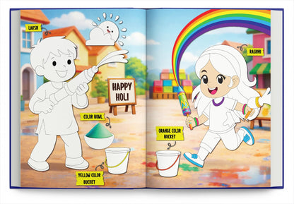 Colouring Book for Kids - 365 Colour Drawing Book | Premium Quality Coloring Book | Ages: 2 - 6 Years | Two Brothers Publications