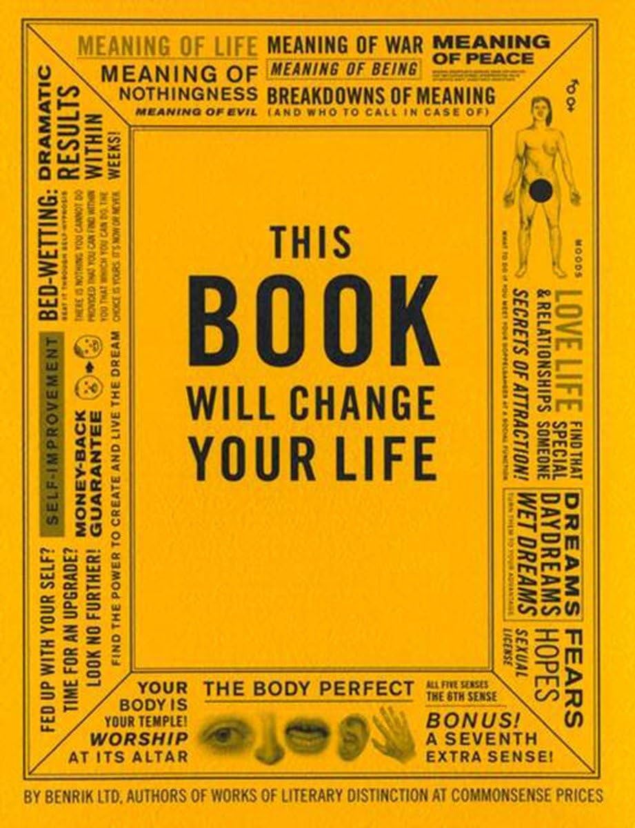This Book Will Change Your Life book cover
