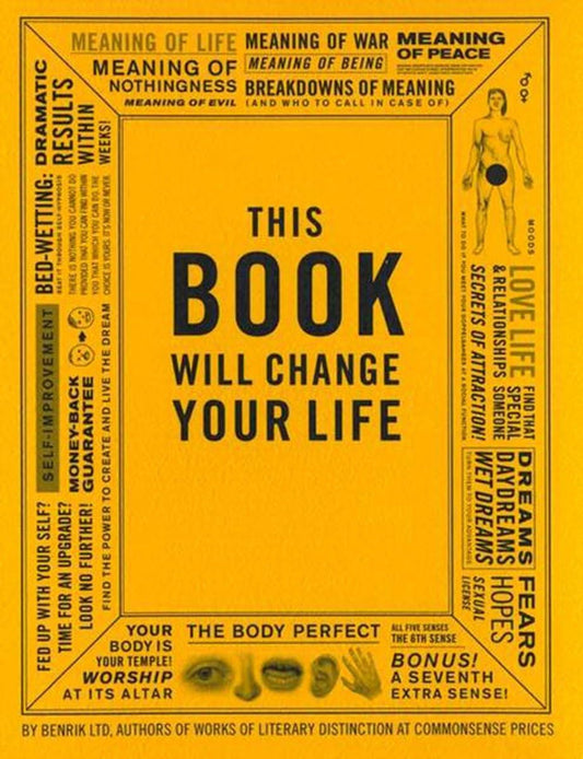 This Book Will Change Your Life book cover