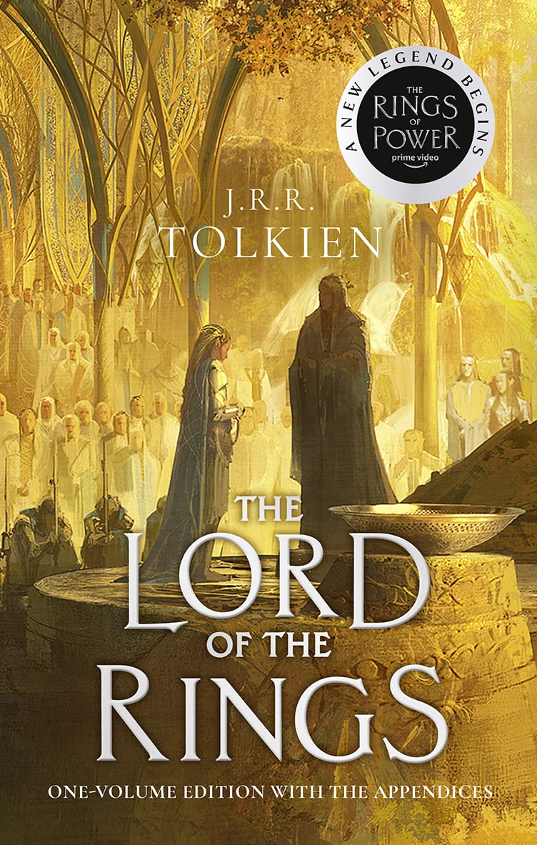 The Lord of The Rings [Tv Tie-In Single Volume Edition] book cover