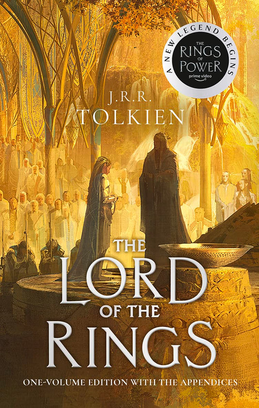 The Lord of The Rings [Tv Tie-In Single Volume Edition] book cover
