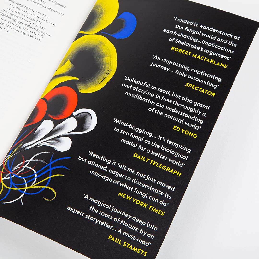 Entangled Life: How Fungi Make Our Worlds, Change Our Minds and Shape Our Futures