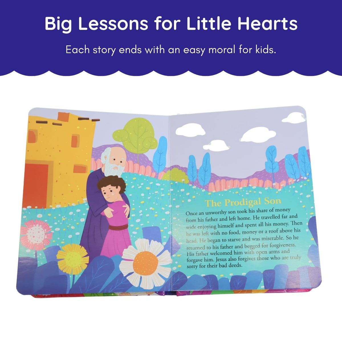 My First Book of Bible Stories: Beginner’s Bible for Kids | Bible for Little Learners | Gentle Retellings of Biblical Tales | Christian Gift Book & Storybook
