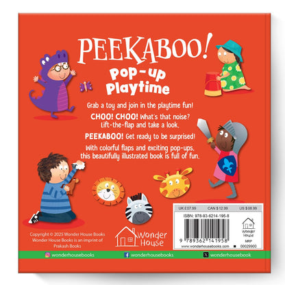 Pee-Ka-Boo | Pop-Up | Playtime (Pop-Up And Lift The Flap) (PeeKaBoo!)