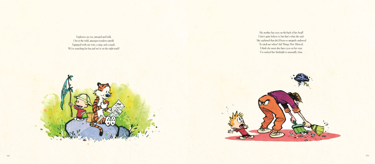 Complete Calvin And Hobbes Paperback Box Set