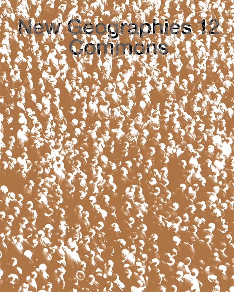 NEW GEOGRAPHIES, 12 book cover