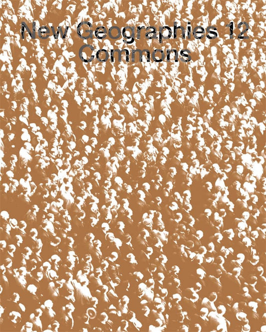 NEW GEOGRAPHIES, 12 book cover