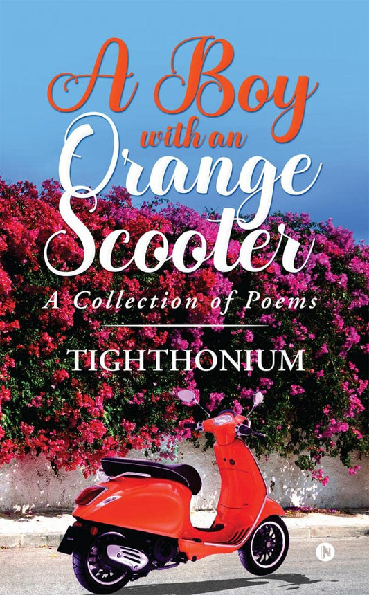 A Boy with an Orange Scooter book cover