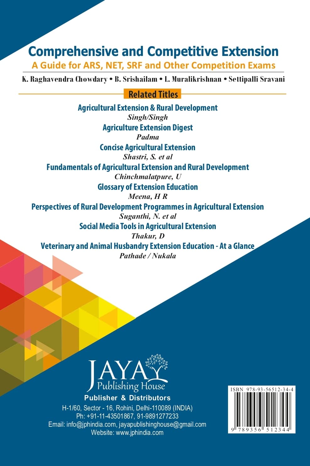 Comprehensive and Comptetive Extension: Guide for ARS, NET, SRF & other Competitive Exams