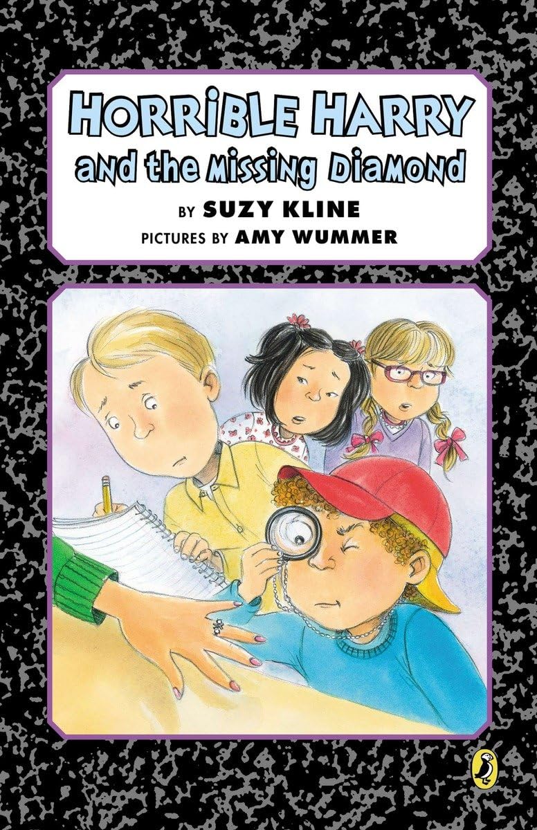 Horrible Harry and the Missing Diamond: 30 book cover