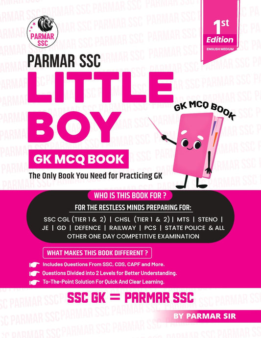 parmar-ssc-little-boy-gk-mcq-book