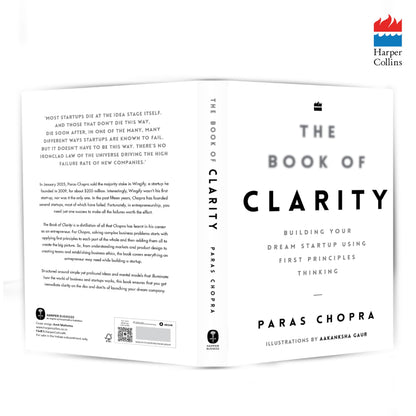 The Book of Clarity: Building Your Dream Startup Using First Principles Thinking
