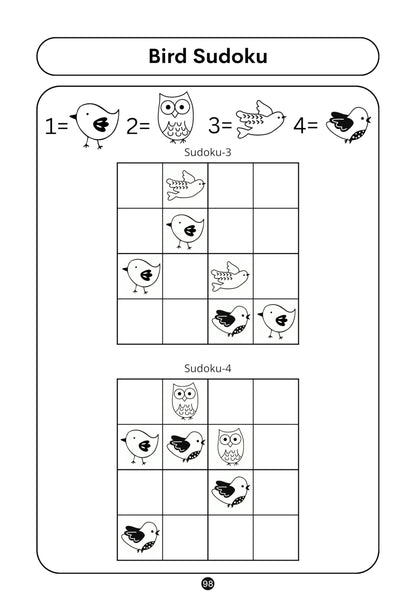 Maths and Logic Games for Brilliant Kids - 9 to 10 Years Old - Activity Book for Kids - Brain Boosting | Math Booster | Activity Book to develop Math Skills | Best Birthday, Return Gift