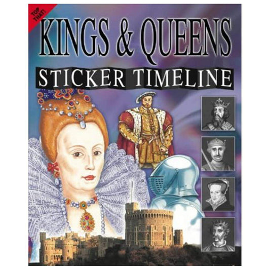 Sticker Timeline Kings book cover