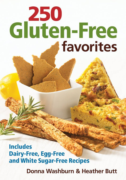 250 GLUTEN-FREE FAVORITE ~USA/Adult/PB book cover